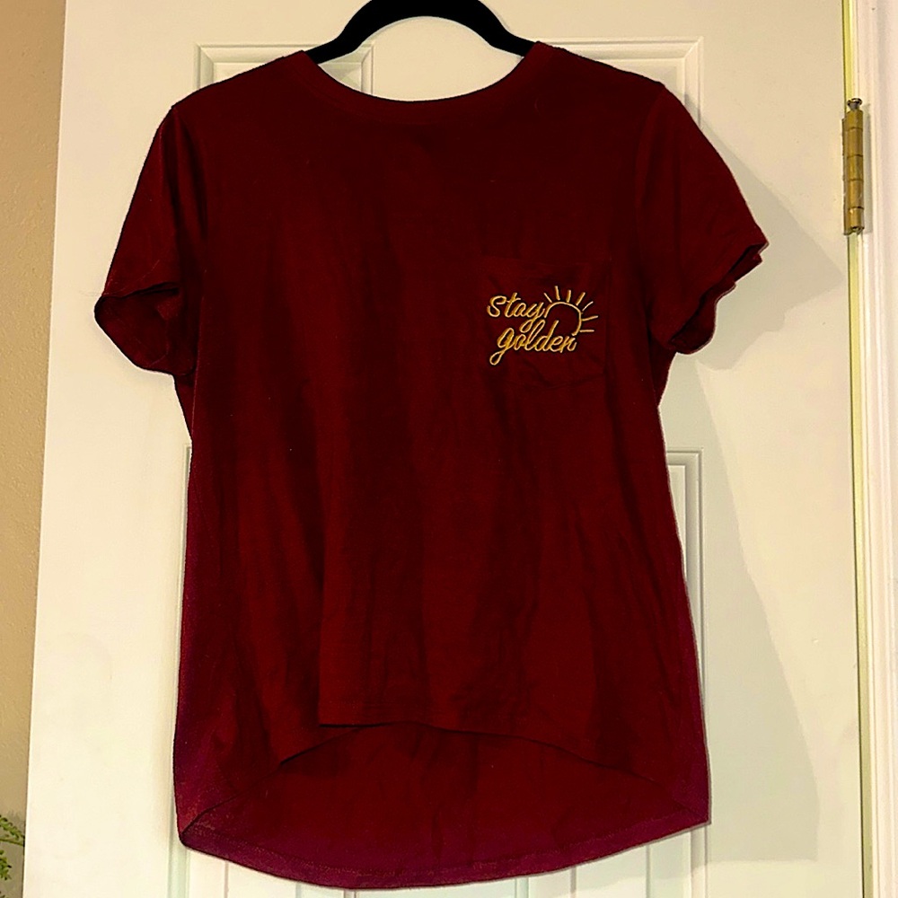 Stay golden t shirt